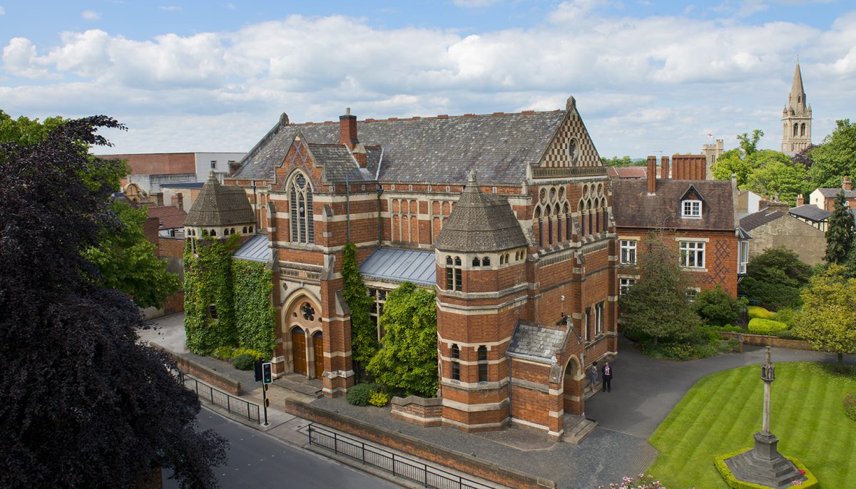 Macready Theatre, Rugby