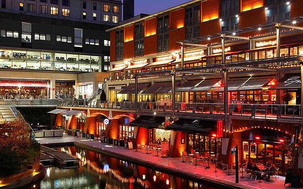 Mailbox Birmingham BBC