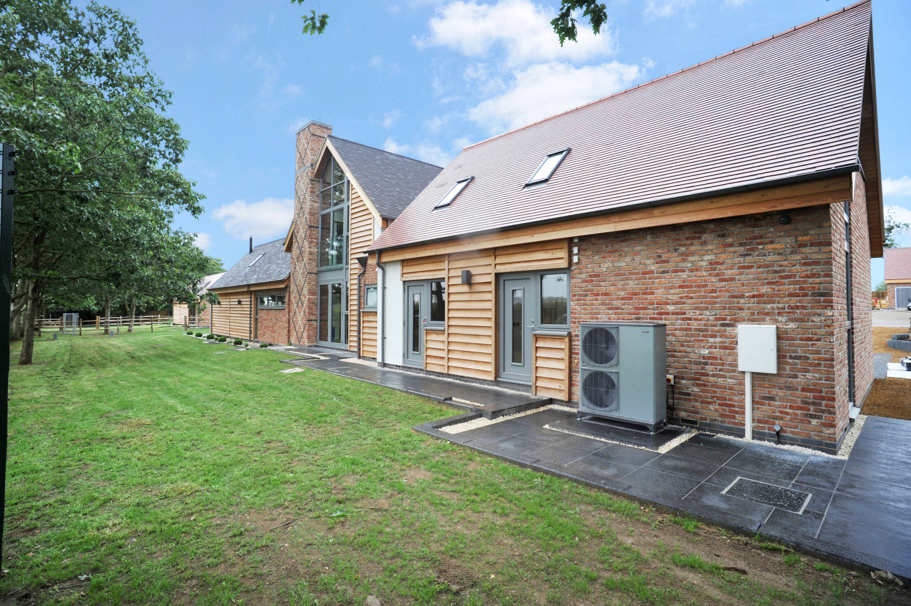 Draycote Reach development BoBen construction