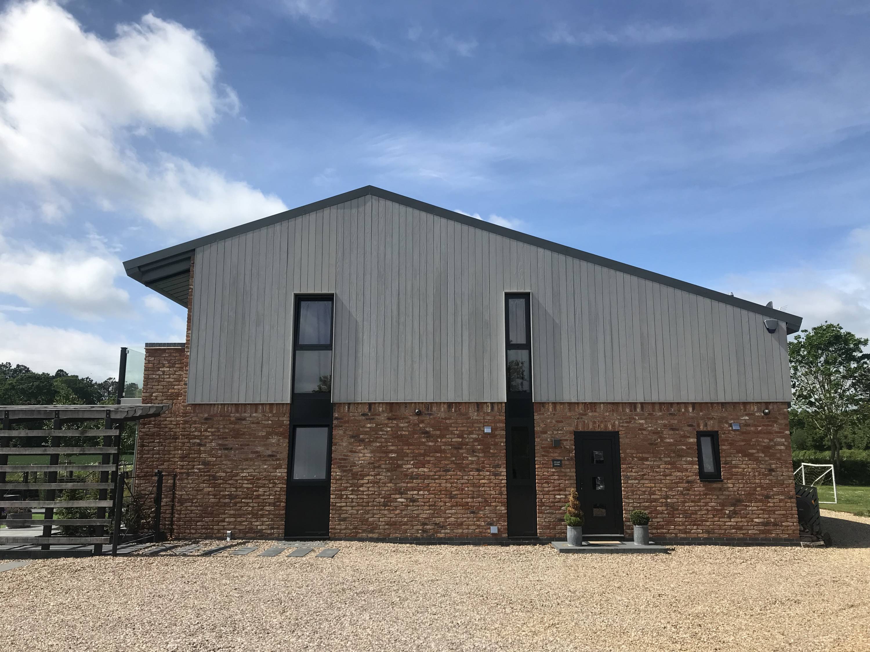 The Big Shed side view