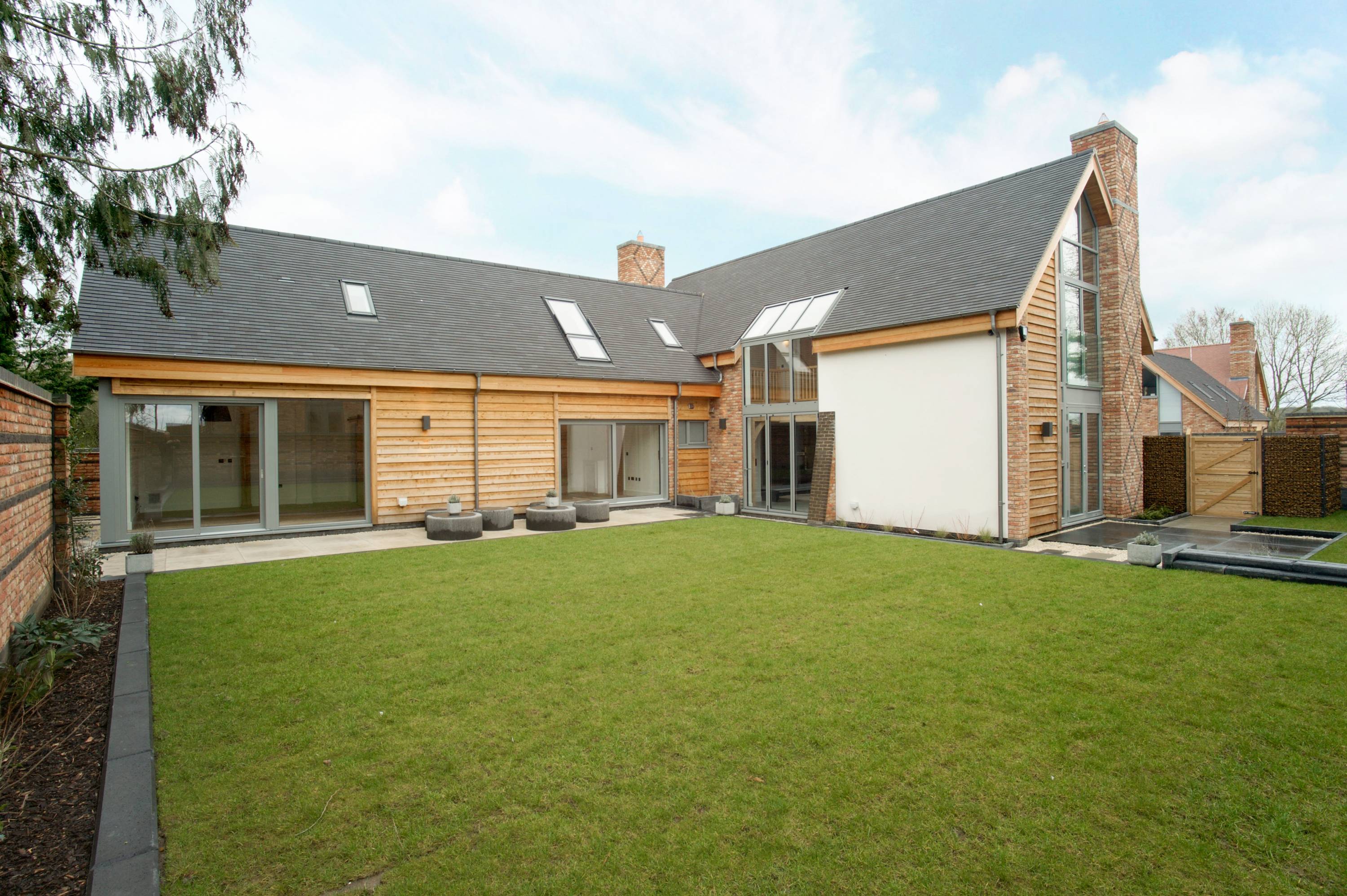 Luxury housing development, Warwickshire