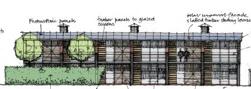 Big Shed, Rugby artist impression Big Shed, Rugby artist impression