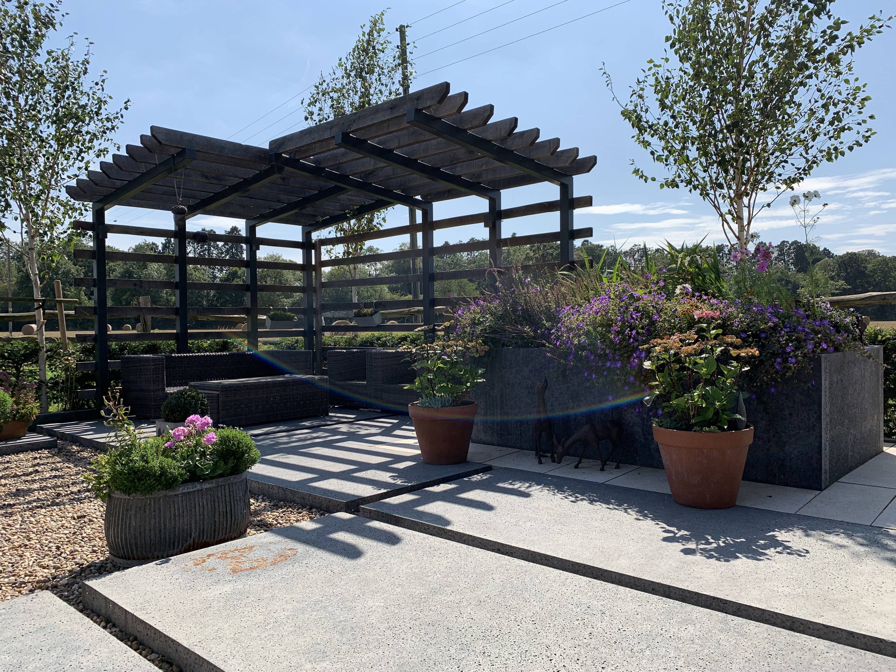 Garden terrace, Rugby